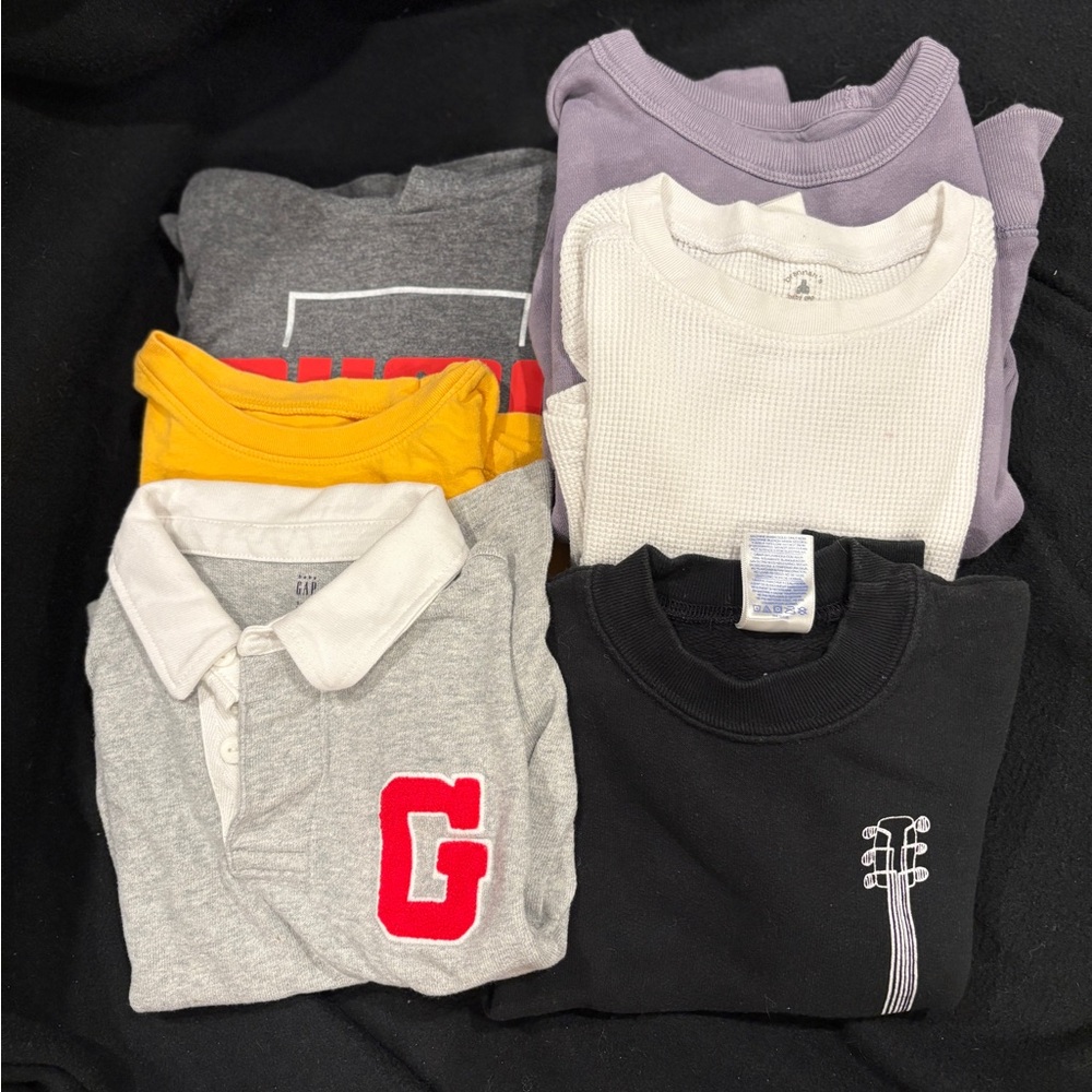 GAP, PUMA,Kids Polo, sweatshirts and Tee Set